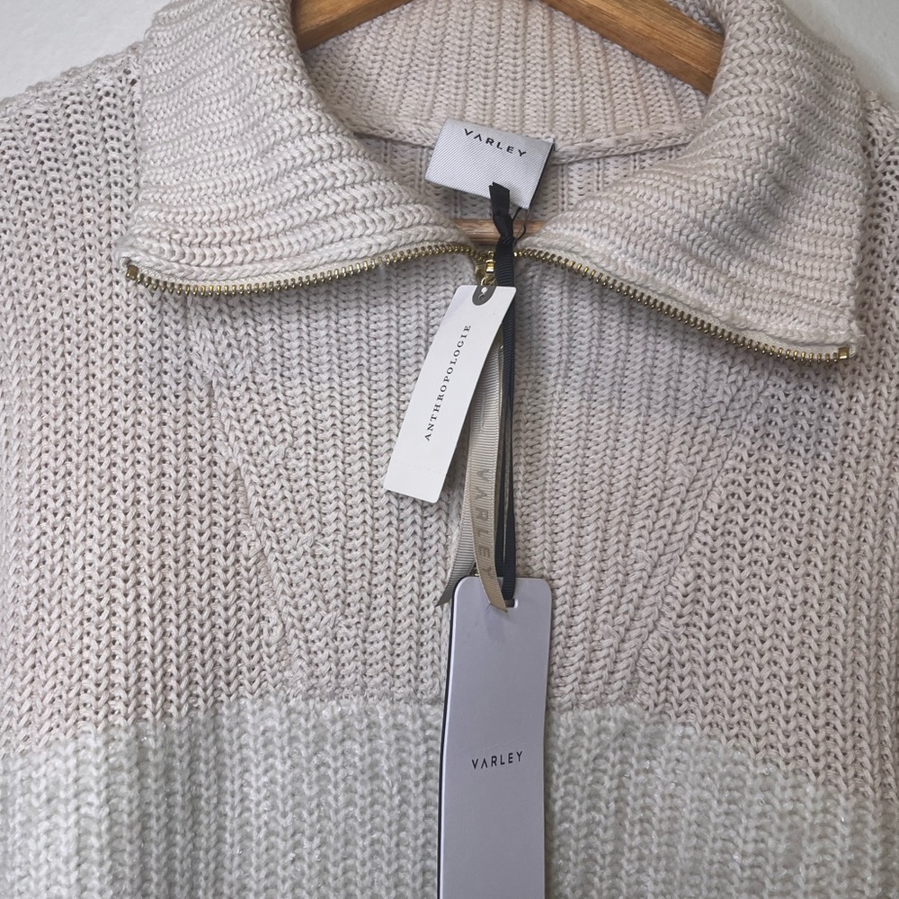 SOLD FOR $100 // NWT VARLEY QUARTER ZIP - Picture 2 of 7